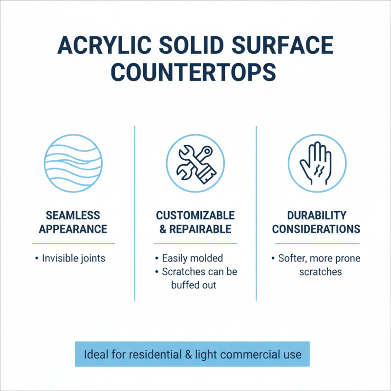 2026 Best Solid Surface Countertops for Your Kitchen Design?