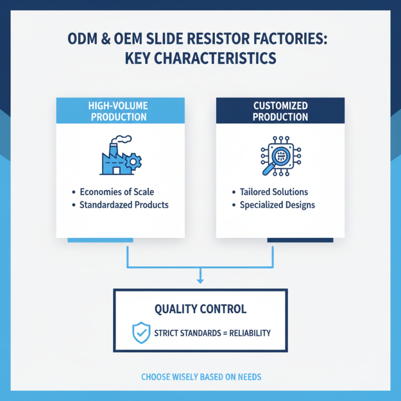 Top 10 ODM OEM Direct Slide Resistor Factories You Should Know?