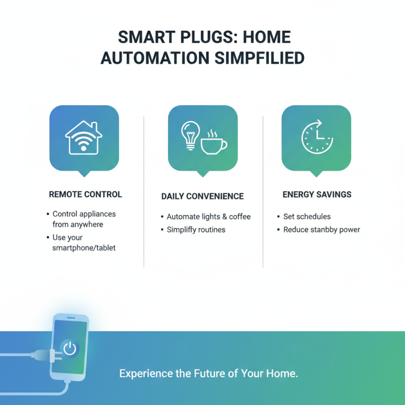 2026 How to Use Smart Plugs for Home Automation Tips?