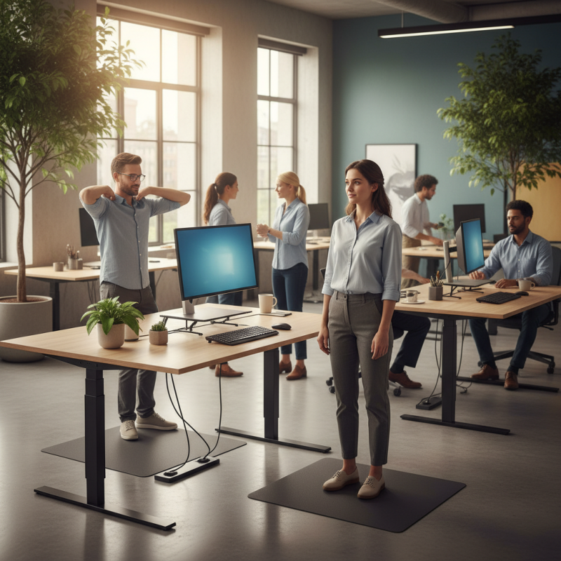 Standing Desks 10 Tips for Better Posture and Productivity