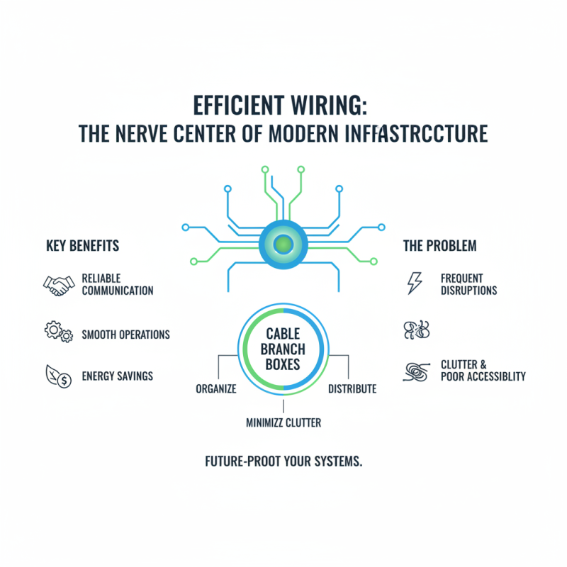 Best Cable Branch Box Series for Efficient Wiring Solutions?