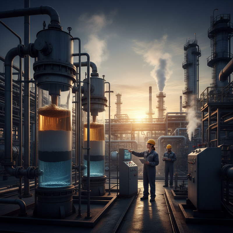 What is Crude Oil Demulsifier and How Does it Work?