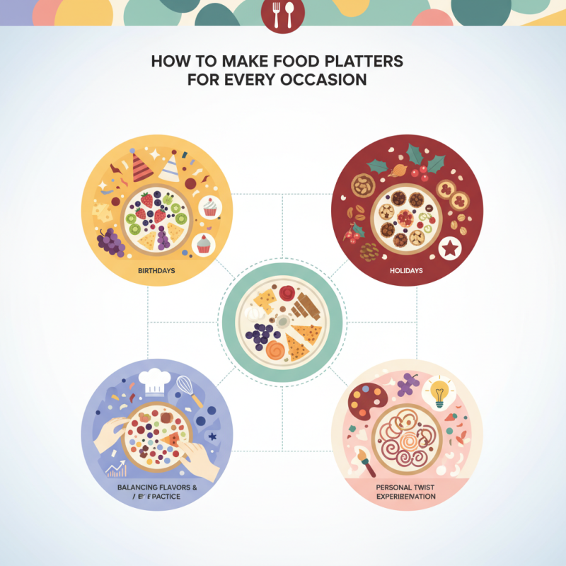 How to Make Food Platters for Every Occasion?