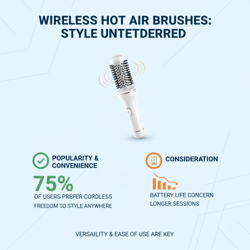 Why Choose a Wireless Hot Air Brush for Effortless Styling?