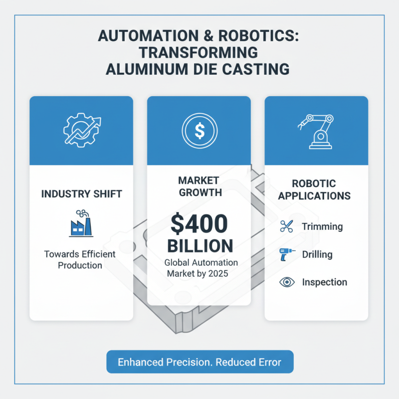 2026 Top Trends in Aluminium Die Casting Parts for Industry