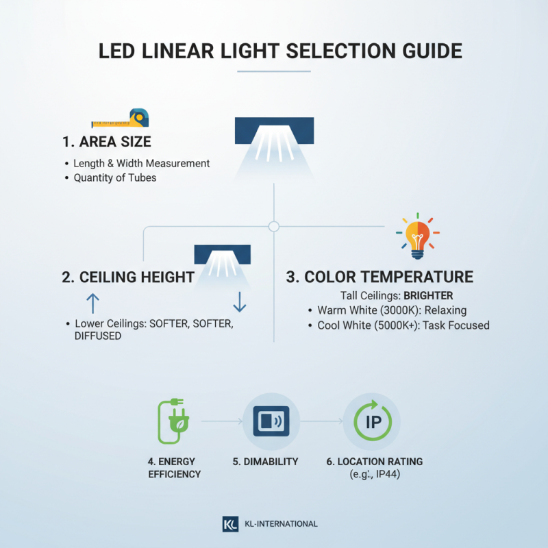 How to Choose the Right Led Linear Light for Your Space?