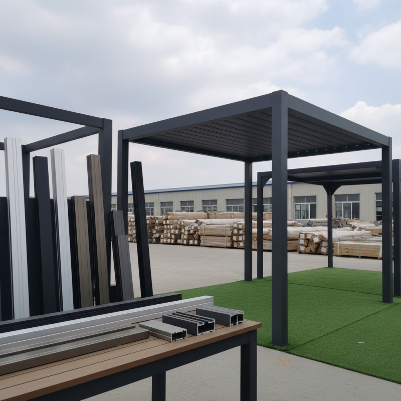 2026 How to Choose Wholesale China Aluminum Pergola Profile Options?