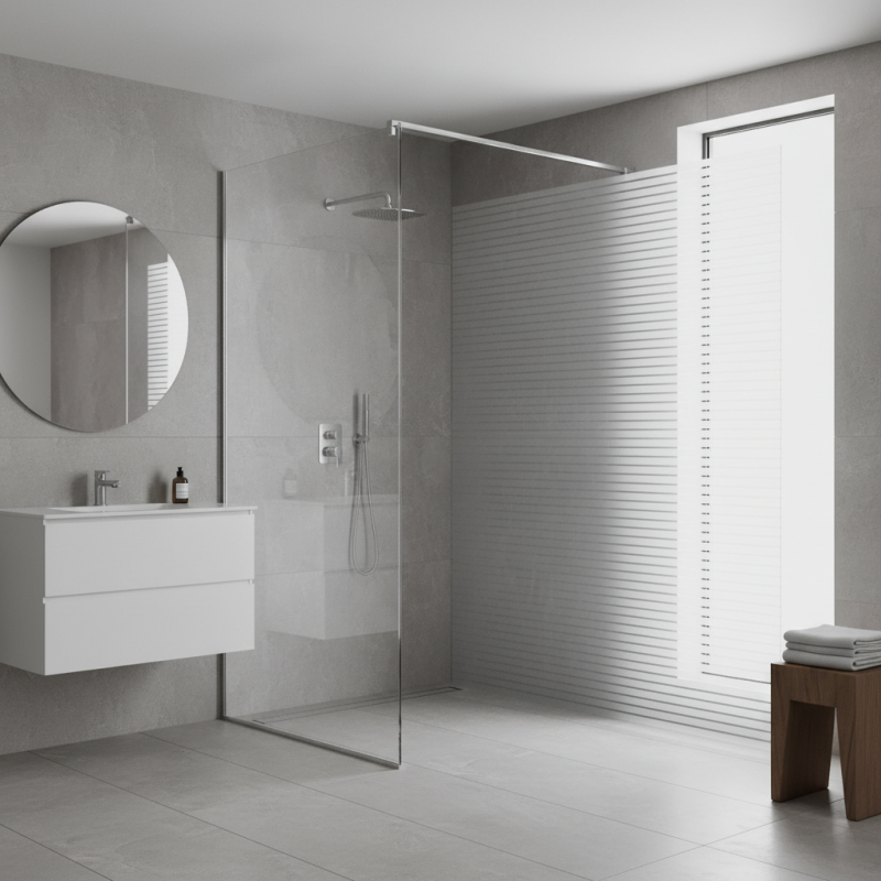What is a Shower Enclosure Side Panel and What to Consider?