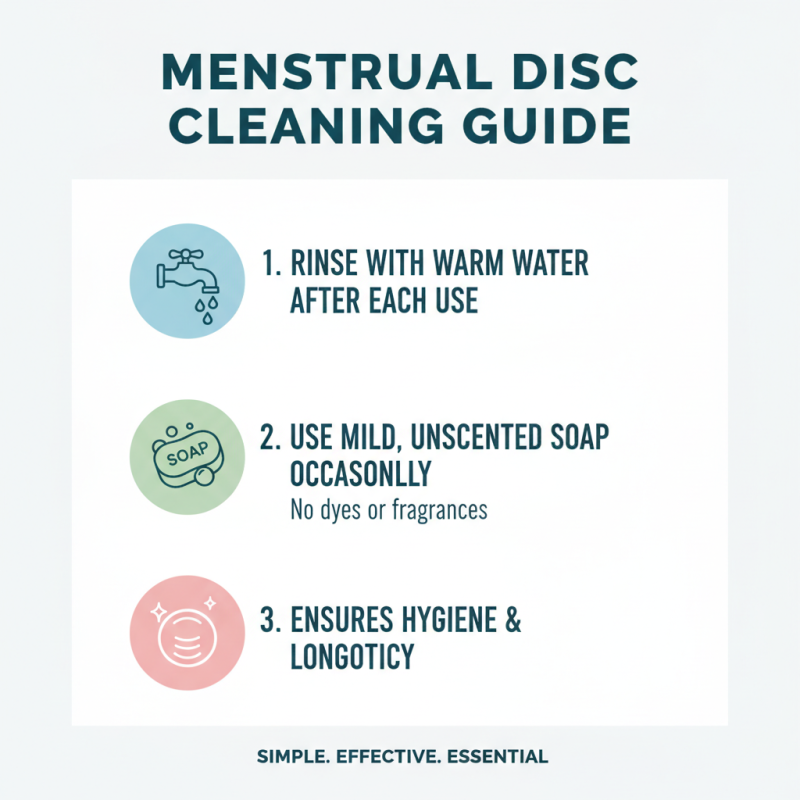 How to Use a Menstrual Disc Effectively?