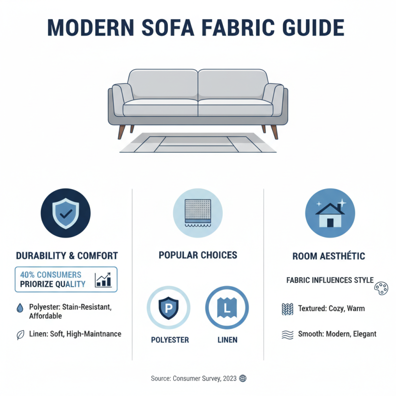 How to Choose the Perfect Modern Sofa for Your Home?