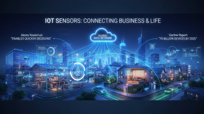Почему важны датчики Iot для бизнеса и повседневной жизни?