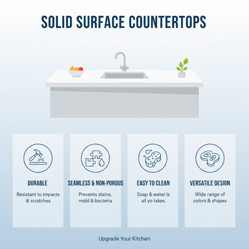 2026 Best Solid Surface Countertops for Your Kitchen Design?