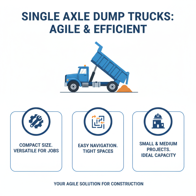 What is a Single Axle Dump Truck and Its Benefits?