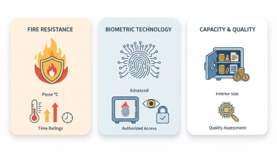 How to Choose the Best Fire Resistant Biometric Safe?