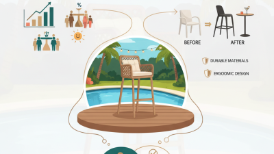 What is an Outdoor Bar Chair and Why You Need One?