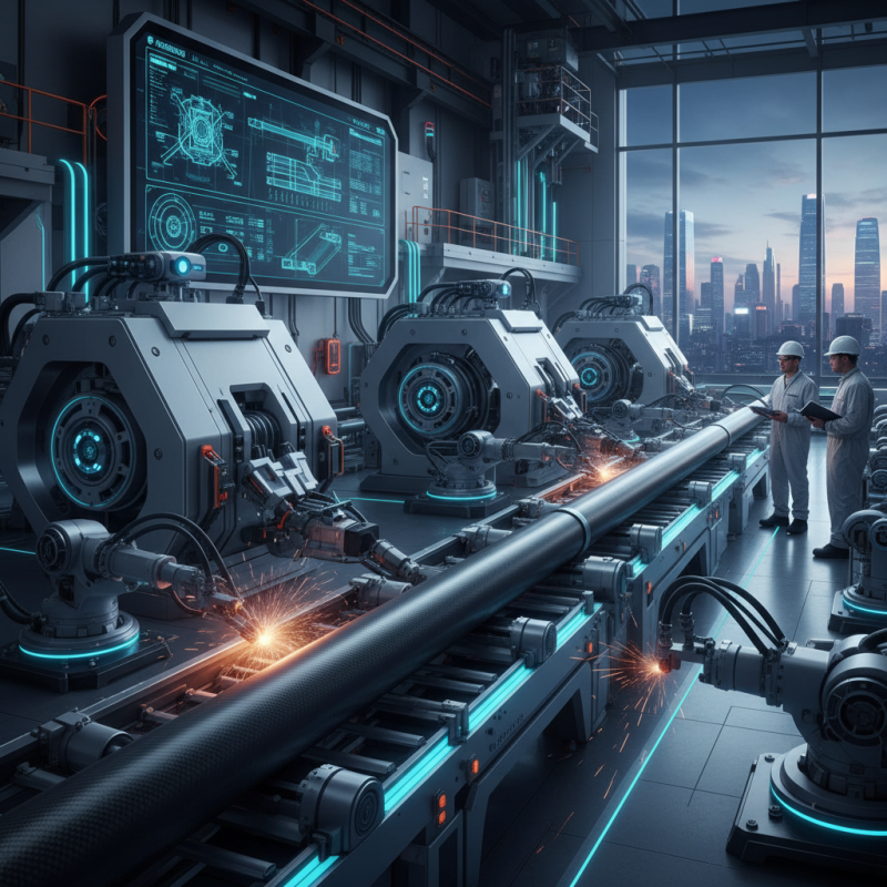 2026 Best China Best Pipe Manufacturing Machine Factory Innovations?