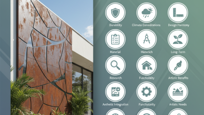 10 Essential Tips for Choosing Custom China Metal Wall Panels for Outdoor Use?