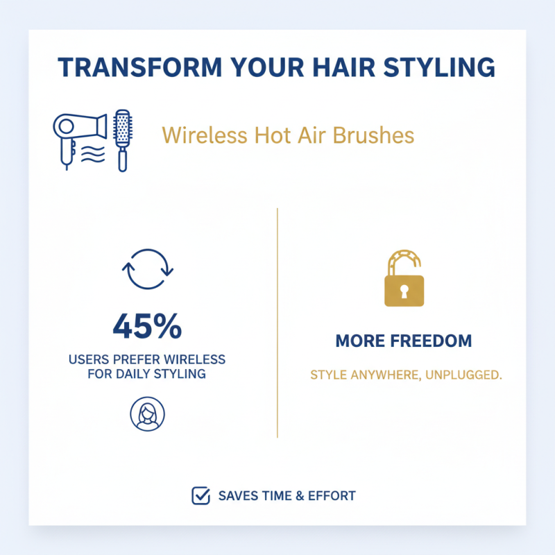 Why Choose a Wireless Hot Air Brush for Effortless Styling?