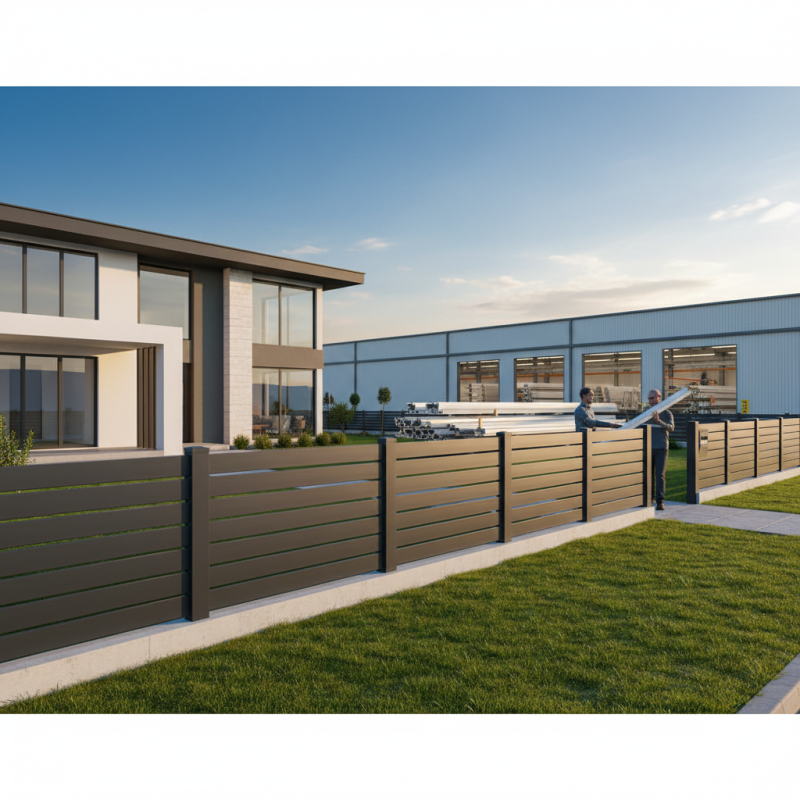 2026 How to Choose the Right China ZHONGYA Aluminium Fence Supplier?