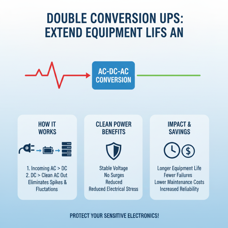 What are Double Conversion Ups Benefits and Applications?