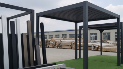 2026 How to Choose Wholesale China Aluminum Pergola Profile Options?
