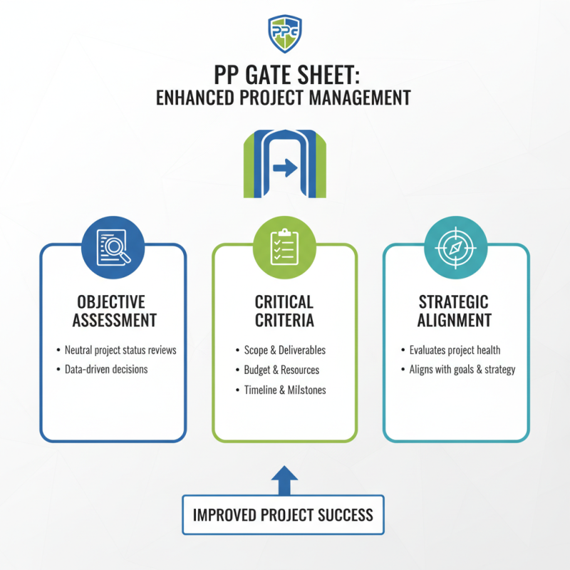 How to Use a Pp Gate Sheet for Effective Project Management?