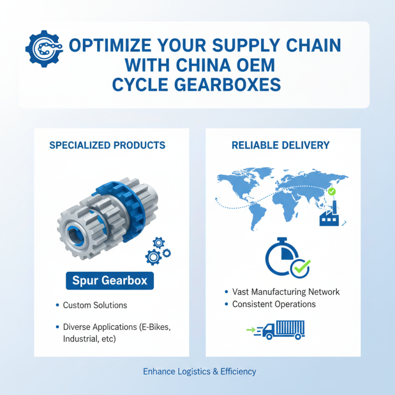 Why Choose China OEM Cycle Gearbox Suppliers for Your Business Needs?