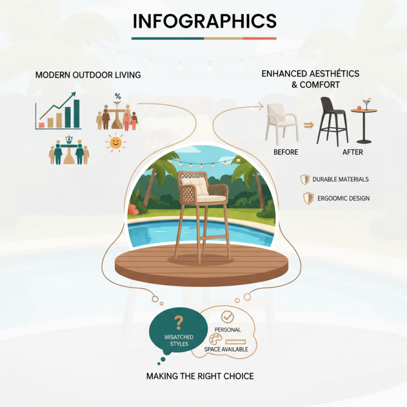 What is an Outdoor Bar Chair and Why You Need One?