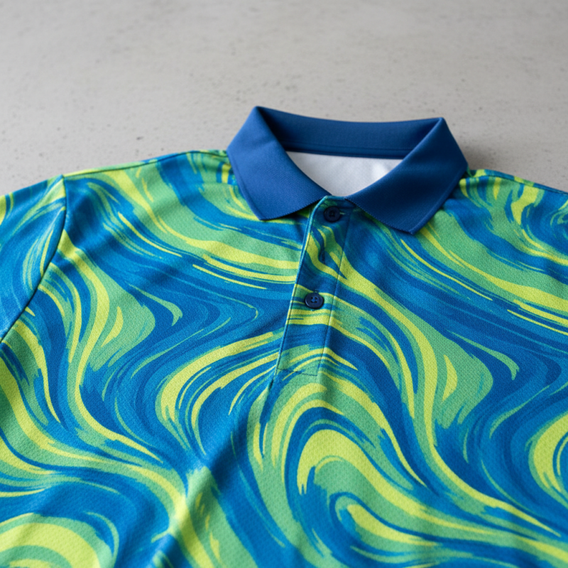 What is a Sublimated Polo Shirt and Why You Should Buy One?