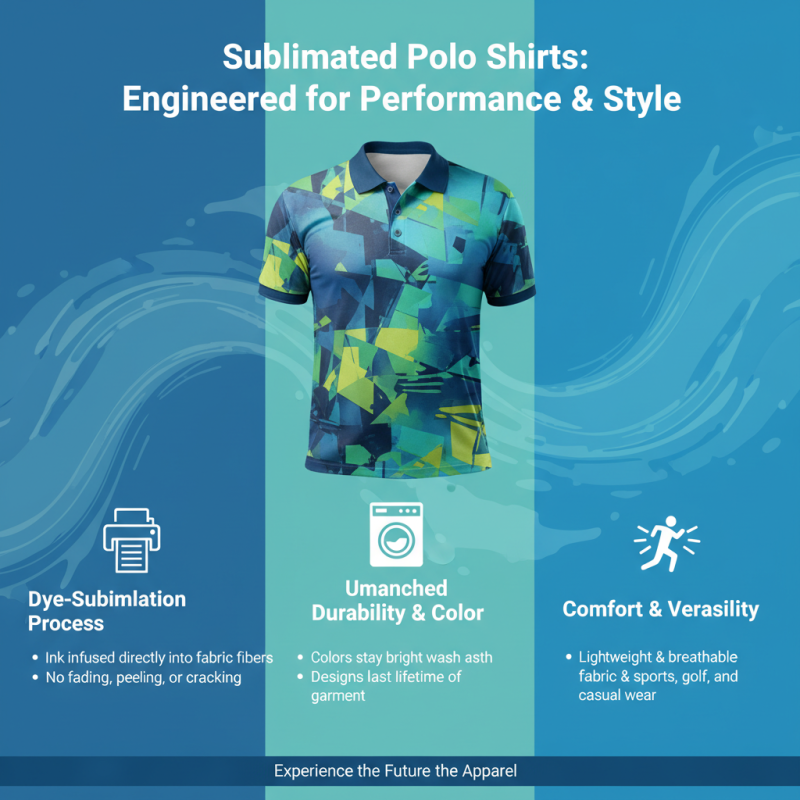 What is a Sublimated Polo Shirt and Why You Should Buy One?