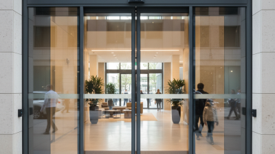 How to Choose a Custom China Automatic Sliding Door for Your Business?