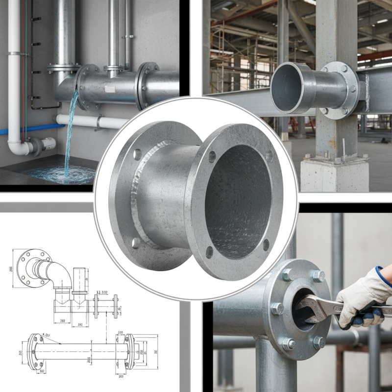Flange Galvanized Pipe Benefits and Applications Explained