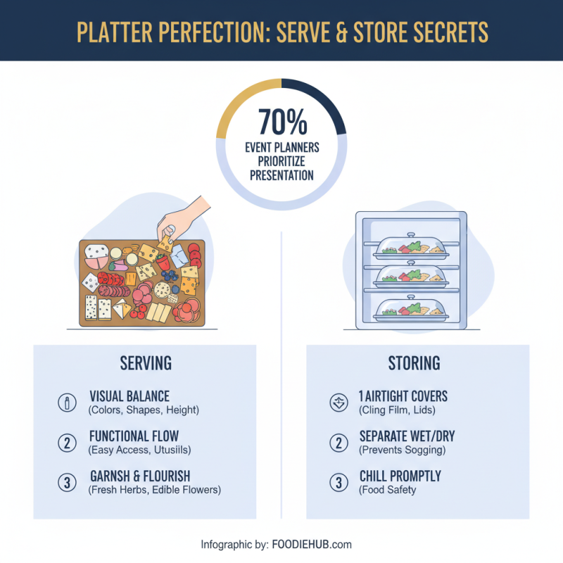 How to Make Food Platters for Every Occasion?