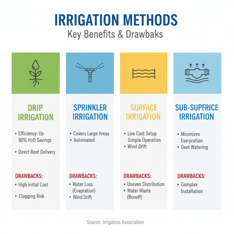 Best Irrigation Parts for Efficient Garden Watering Solutions?