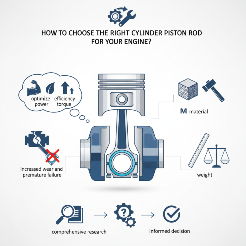 How to Choose the Right Cylinder Piston Rod for Your Engine?