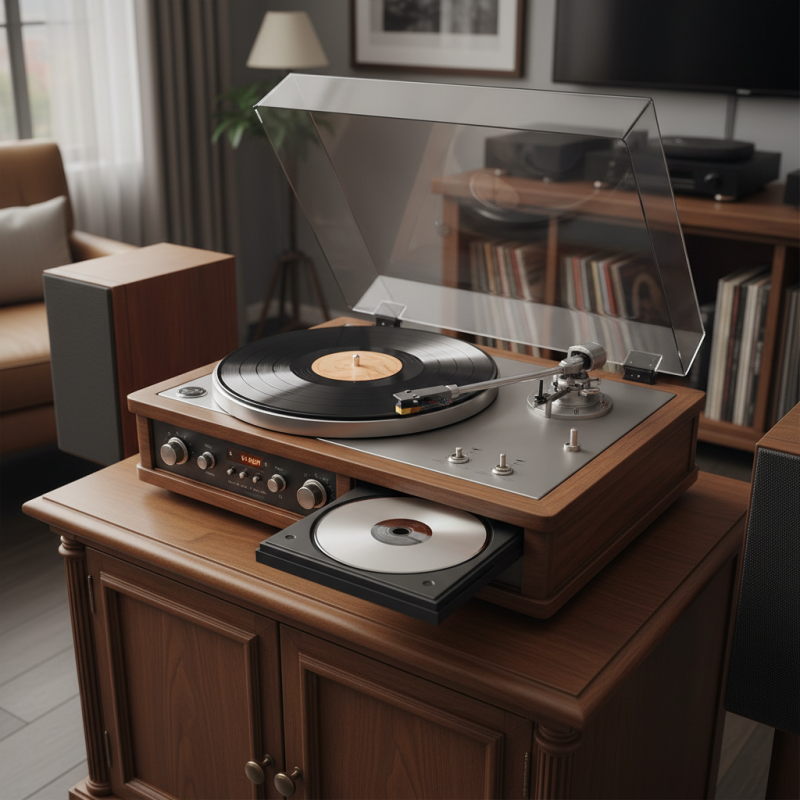 Top 10 Custom China Turntable CD Suppliers for Quality Sound Systems?