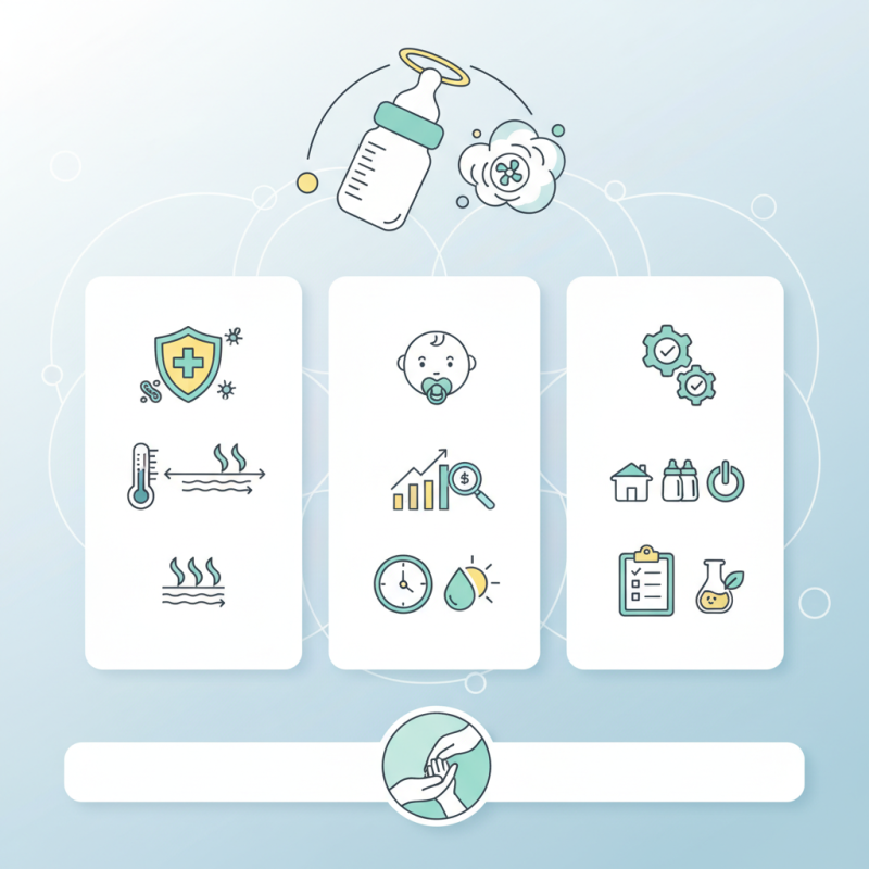 How to Choose a Bottle Sterilizer With Dryer for Baby Care?