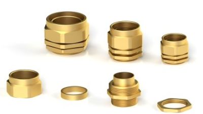 nickel brass cable gland