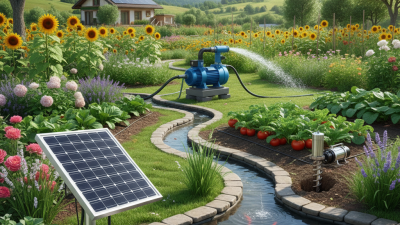 Top 5 Solar Pumps Water Pump Options for Every Garden?
