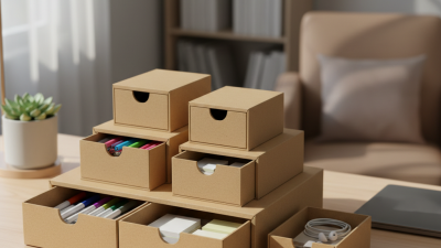Why Choose a Cardboard Drawer Box for Your Storage Needs?