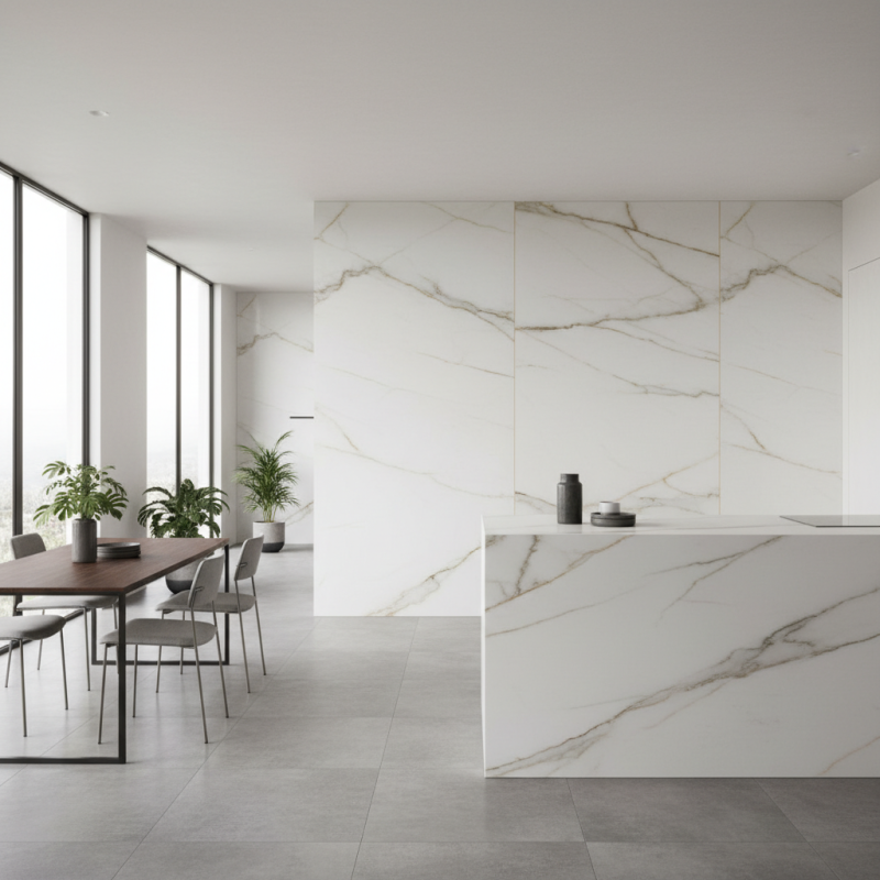 Top 10 Advantages of Thin Panel Porcelain for Home Design?