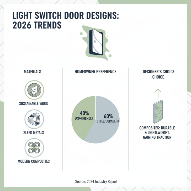 What are the Best Light Switch Door Designs for 2026?