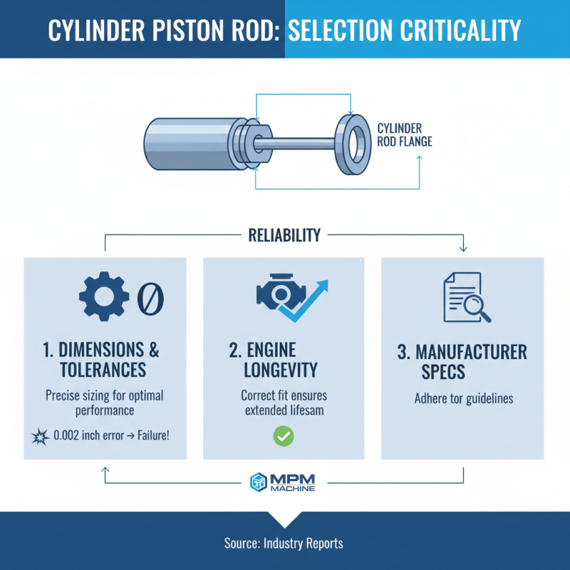 How to Choose the Right Cylinder Piston Rod for Your Engine?