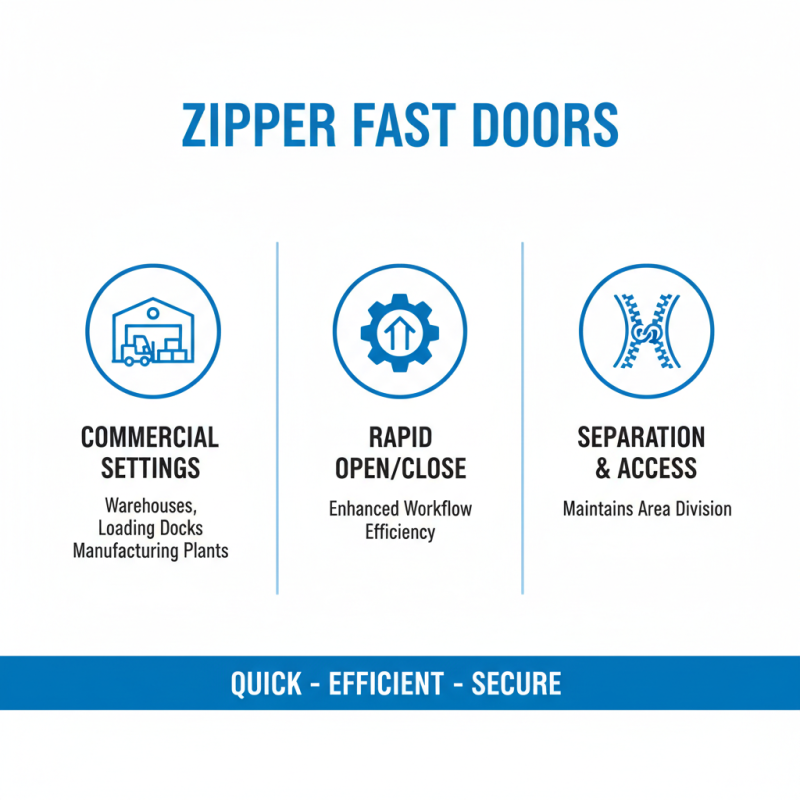 How to Choose the Best China Wholesale Zipper Fast Door for Your Needs?