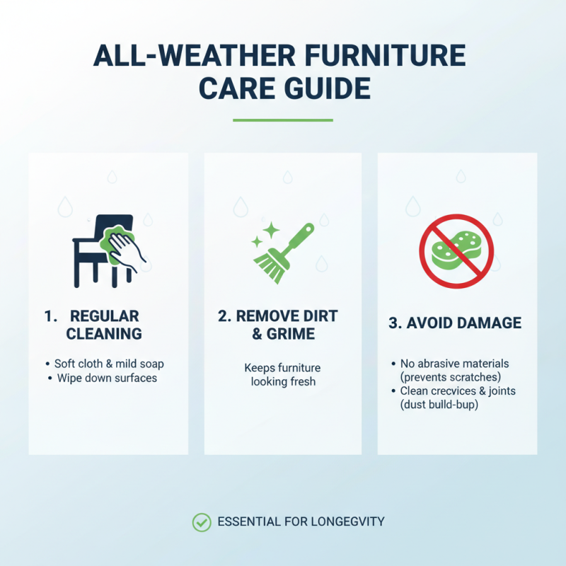 All Weather Furniture How to Choose the Best Options?