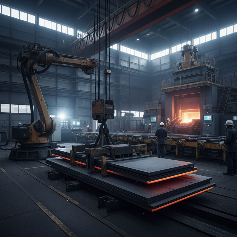 Why Are Heat Treated Steel Plates Essential for Industry?