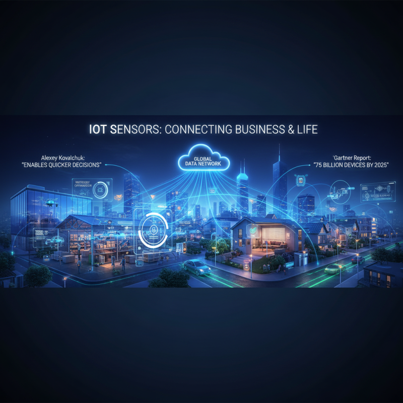 Почему важны датчики Iot для бизнеса и повседневной жизни?
