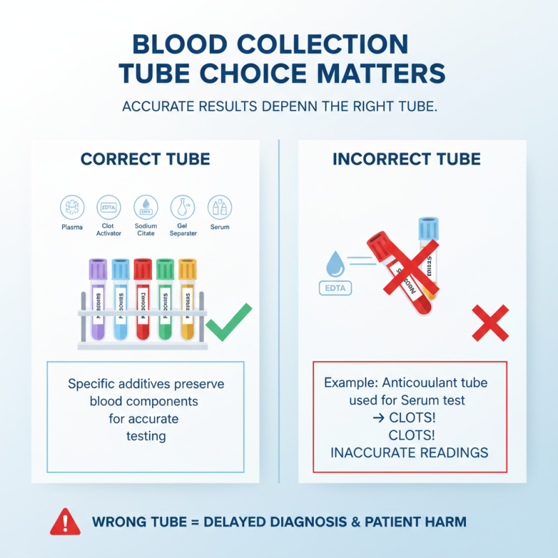How to Choose Different Tubes for Blood Collection?