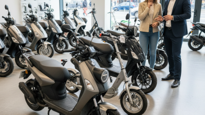 How to Choose the Best Motorized Scooter for Your Needs?