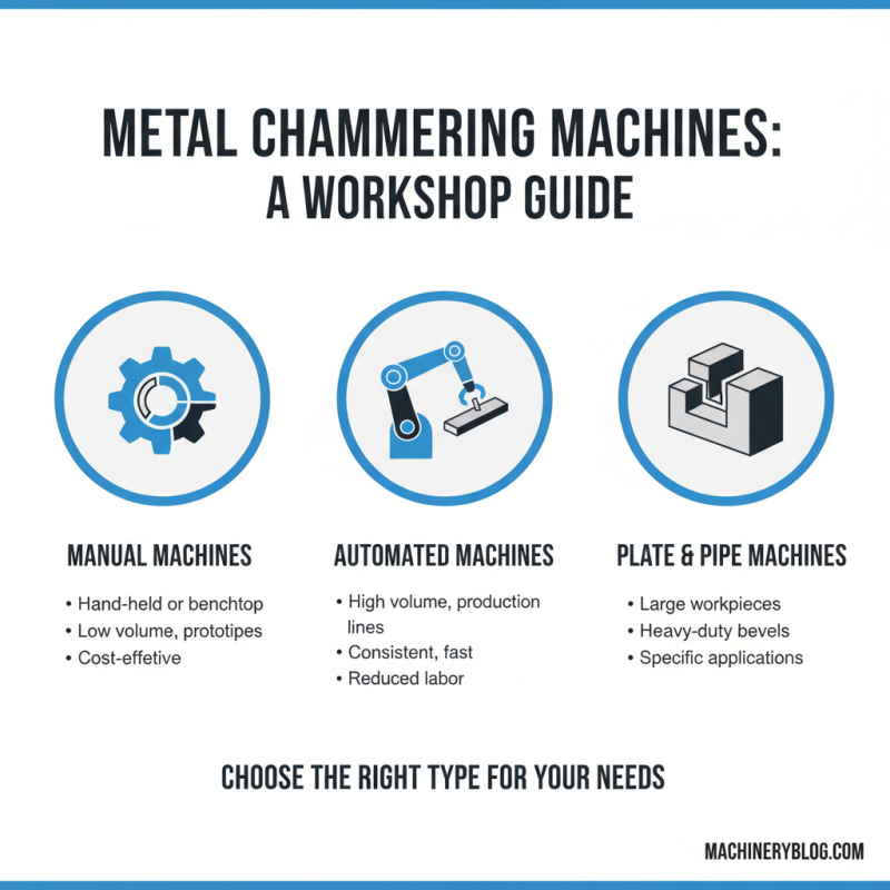 Why Choose a Metal Chamfering Machine for Your Workshop?